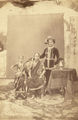Tarabai, Jamna Bai and Gaekwar of Baroda - 1880.jpg