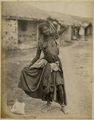 A Gipsy Dancing Girl, Kathiawar, a photo by Taurines, 1880's.jpg