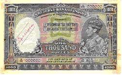 1000rs by reserve bank of india.JPG