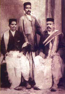 Karandhikar, Divekar and Patankar.jpg