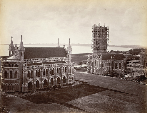 Bombay university buildings 1870.jpg